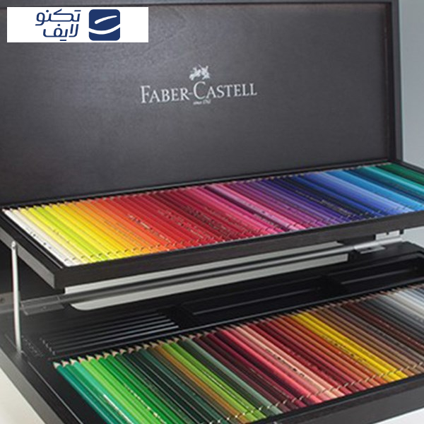 مداد رنگی 120 رنگ فابر کاستل مدل Polychromos مداد رنگی 120 رنگ فابر کاستل مدل Polychromos