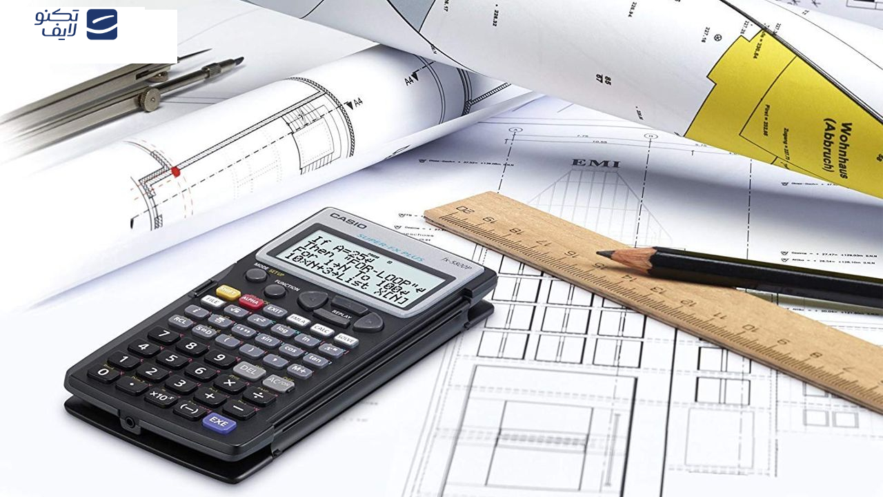 ماشین حساب کاسیو FX-5800 ماشین حساب کاسیو FX-5800