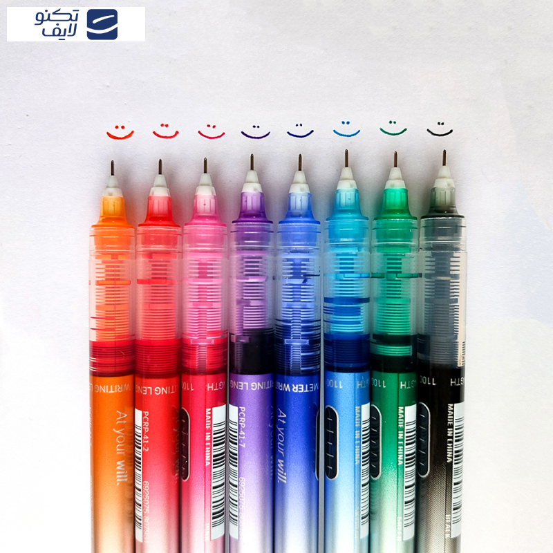 روان نویس کریتورز کلاس مدل Monet رنگی مجموعه 8 عددی روان نویس کریتورز کلاس مدل Monet رنگی مجموعه 8 عددی