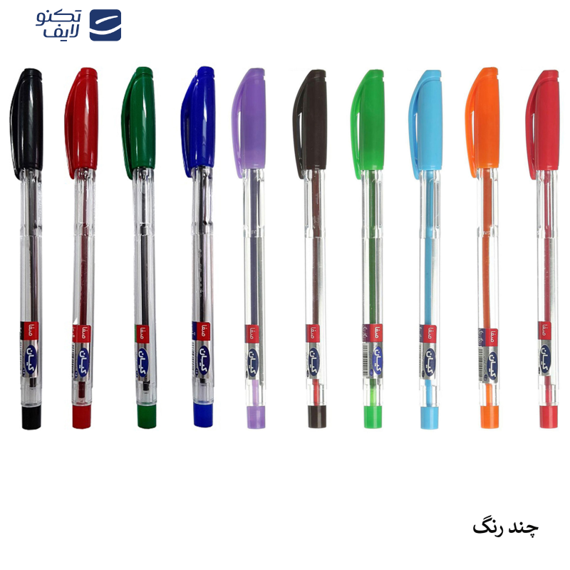 خودکار کیان قطر نوشتاری 1 میلی متر بسته 10 عددی خودکار کیان قطر نوشتاری 1 میلی متر بسته 10 عددی