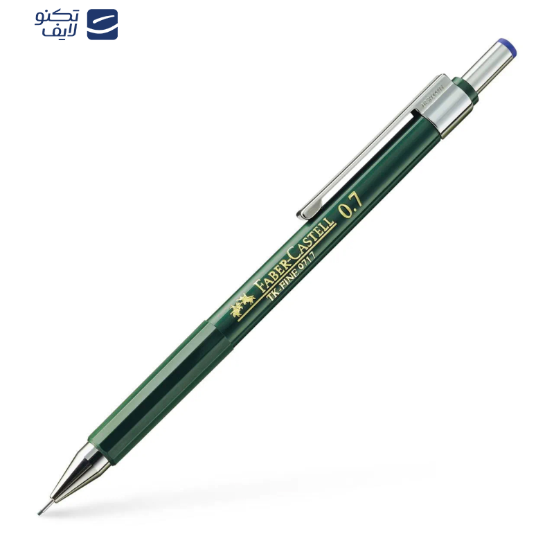 مداد نوکی 0.7 میلی متری فابر کاستل مدل تیکافاین کد 53865 مداد نوکی 0.7 میلی متری فابر کاستل مدل تیکافاین کد 53865