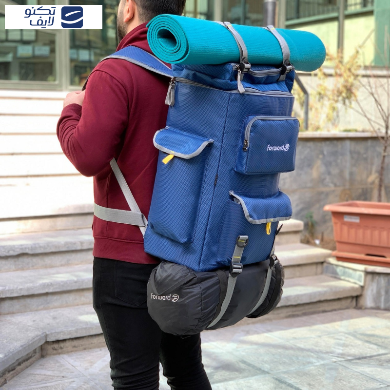 کوله پشتی سفری  فوروارد کد 8004 کوله پشتی سفری  فوروارد کد 8004