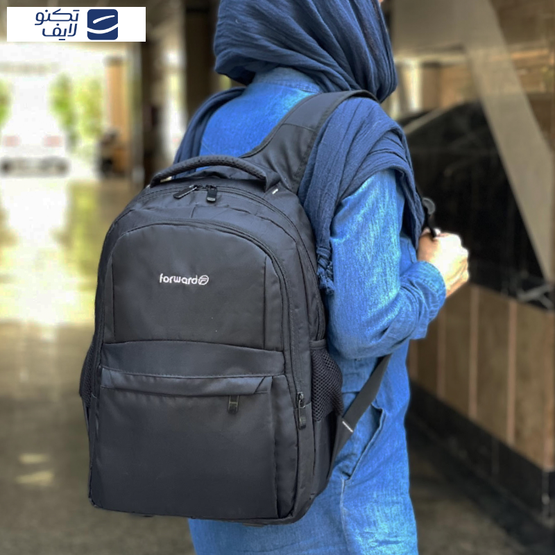 کوله پشتی لپ تاپ فوروارد مدل FCLT8833 مناسب برای لپ تاپ 16.4 اینچی مناسب برای لپ تاپ 15 تا 17 اینچی کوله پشتی لپ تاپ فوروارد مدل FCLT8833 مناسب برای لپ تاپ 16.4 اینچی مناسب برای لپ تاپ 15 تا 17 اینچی