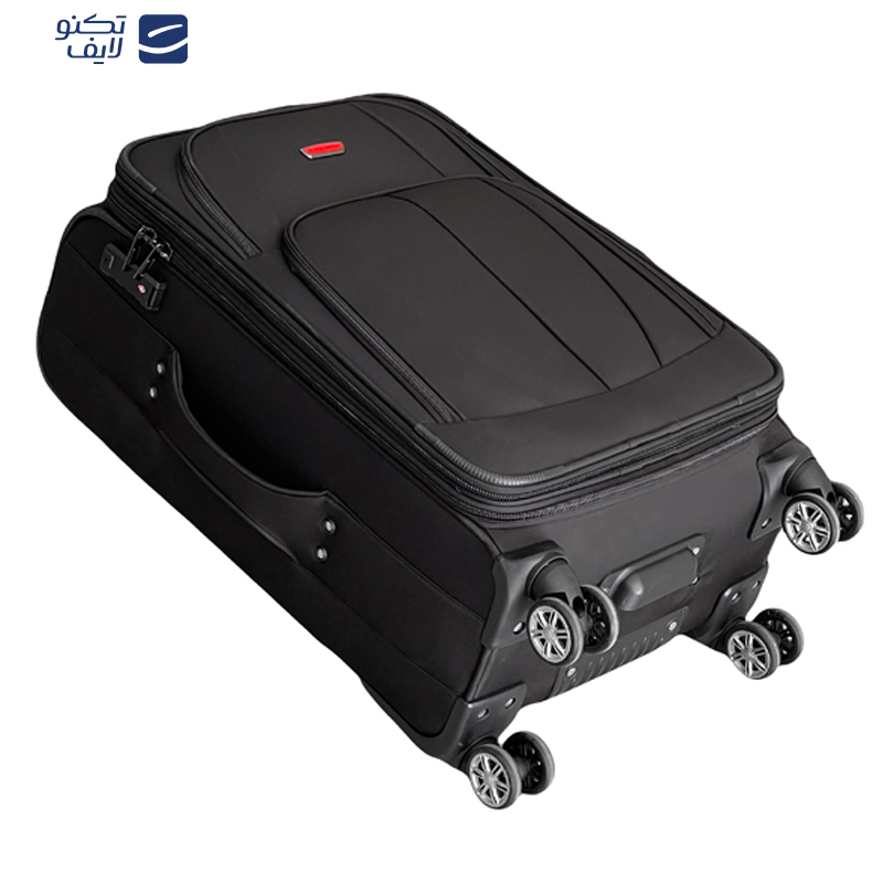 چمدان مدل PC40162L سایز بزرگ ارتفاع 75 سانتی متر چمدان مدل PC40162L سایز بزرگ ارتفاع 75 سانتی متر