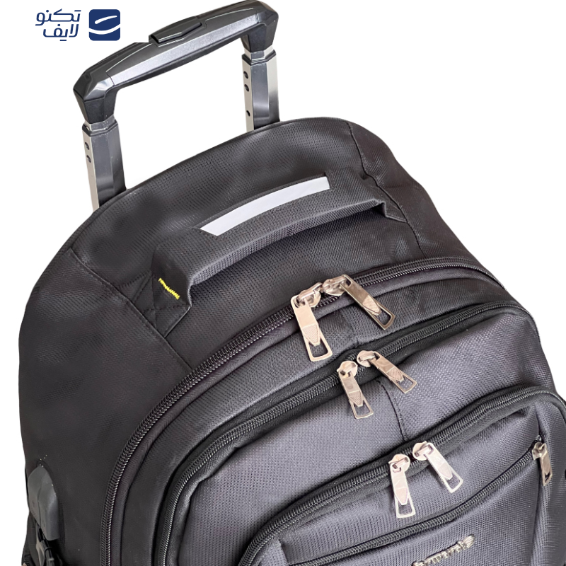 کوله پشتی چرخ دار فوروارد مدل FCLT550020 SWEET کوله پشتی چرخ دار فوروارد مدل FCLT550020 SWEET