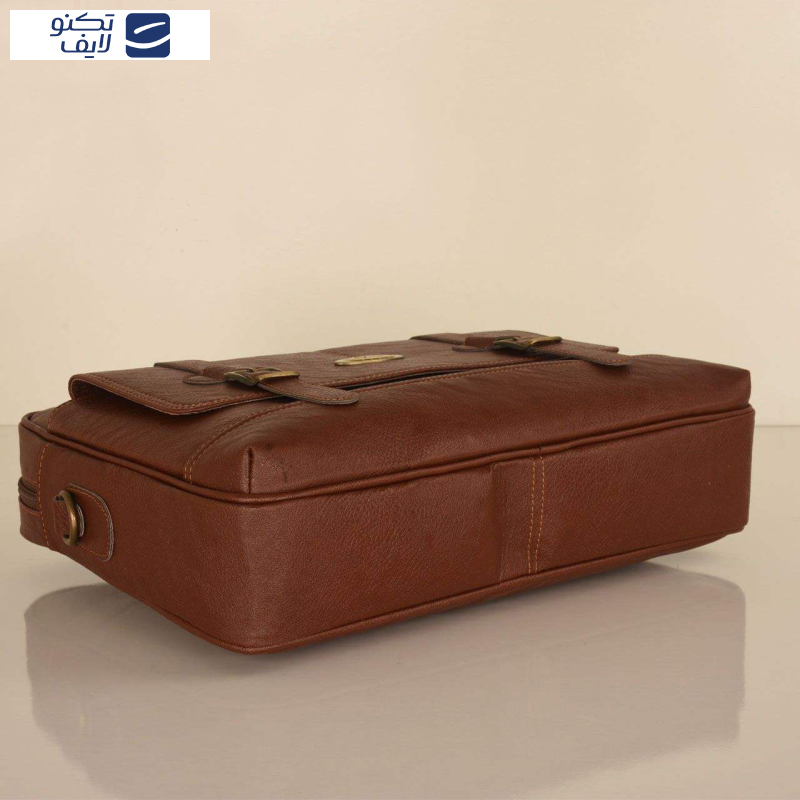 کیف اداری مردانه چرم ما مدل Ma7-133 کیف اداری مردانه چرم ما مدل Ma7-133