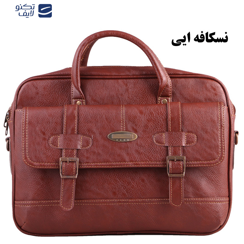 کیف اداری چرم ما مدل CH-110 کیف اداری چرم ما مدل CH-110