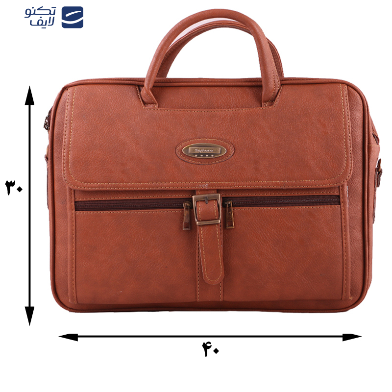 کیف اداری چرم ما مدل SA-1 کیف اداری چرم ما مدل SA-1