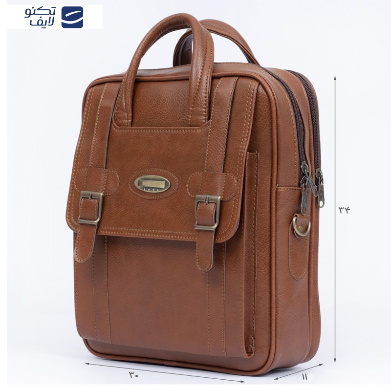 کیف اداری چرم ما مدل H-75 کیف اداری چرم ما مدل H-75