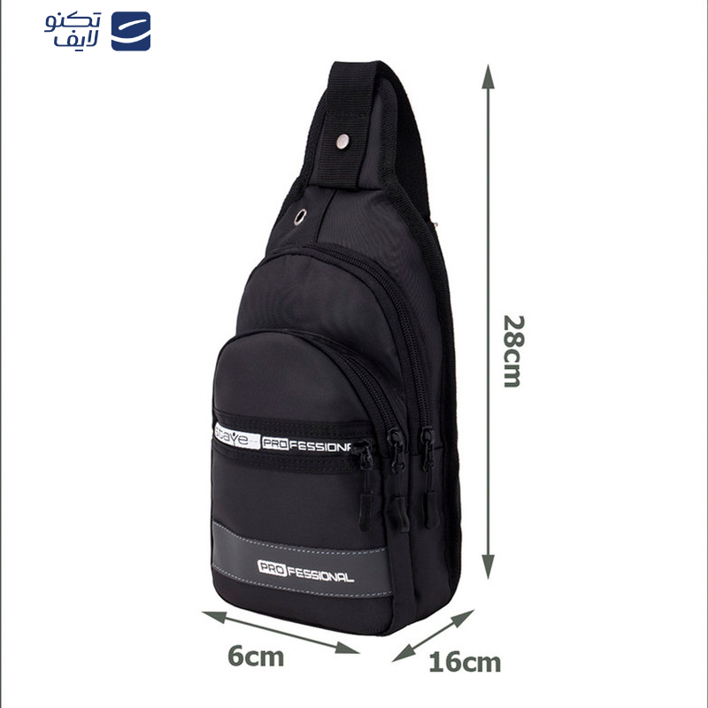 کیف کراس بادی مردانه مدل a182 کیف کراس بادی مردانه مدل a182