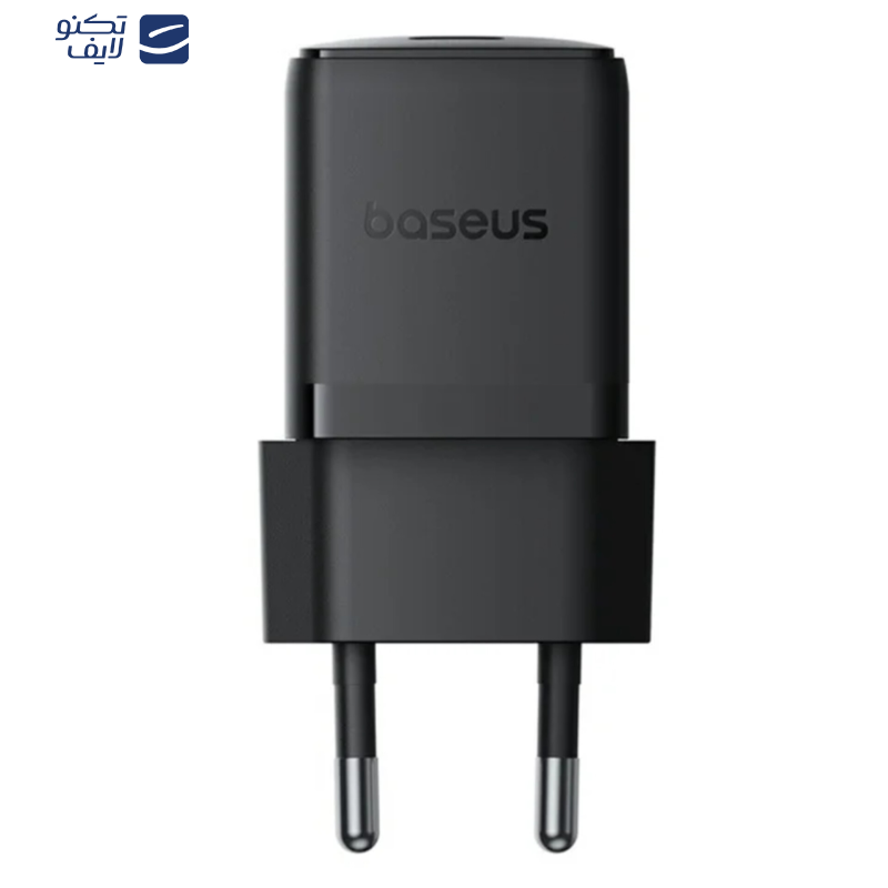 شارژر دیواری 20 وات بیسوس مدل 20W Palm به همراه کابل USB-C