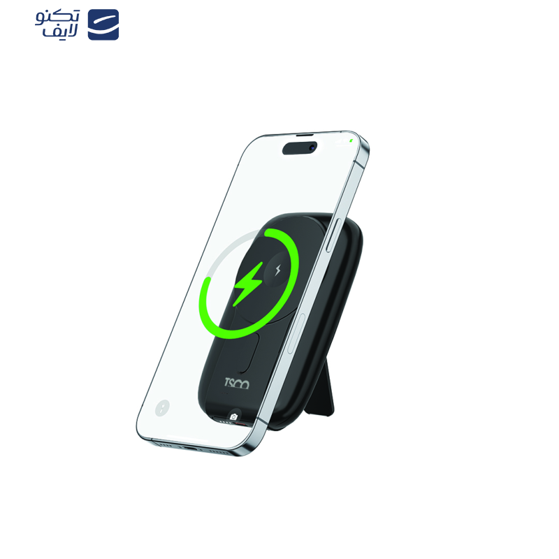 پاور بانک تسکو مدل TP 906W با ظرفیت 5000 میلی آمپر ساعت