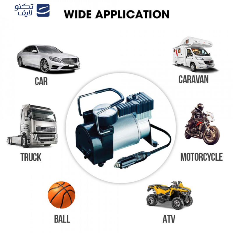 کمپرسور  هوا وی تولز مدل VT1303 کمپرسور  هوا وی تولز مدل VT1303