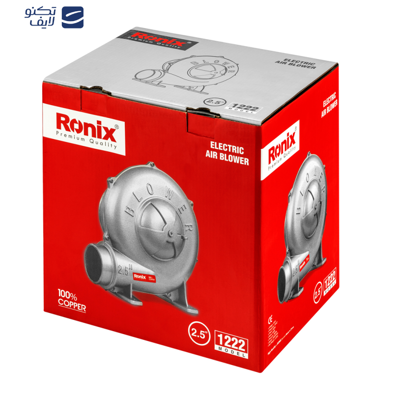 دستگاه دمنده رونیکس مدل RON-1222 دستگاه دمنده رونیکس مدل RON-1222
