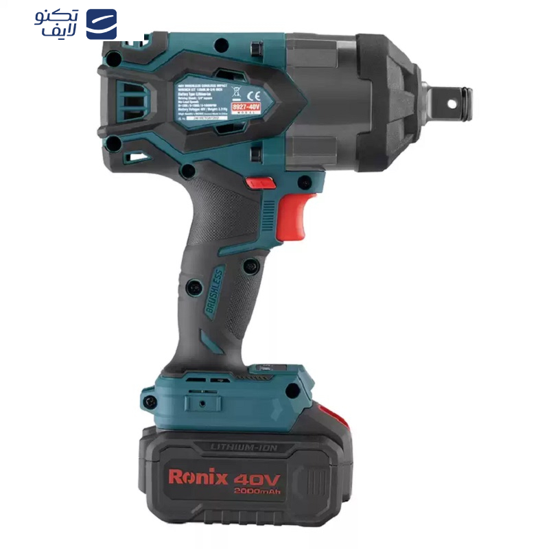 آچار بکس شاری رونیکس مدل 8927-40v