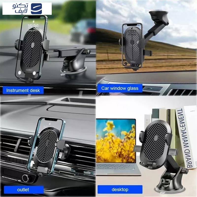 نگهدارنده گوشی موبایل ارلدام مدل ET-EH144 نگهدارنده گوشی موبایل ارلدام مدل ET-EH144