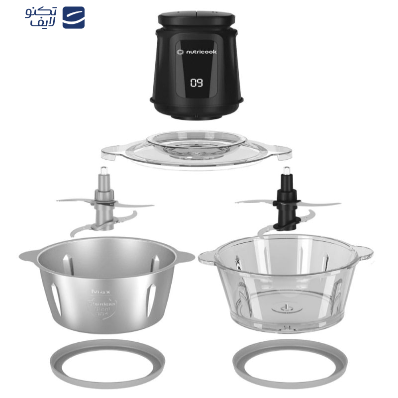 خردکن نوتریکوک مدل CCH2000 خردکن نوتریکوک مدل CCH2000