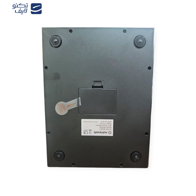 ترازوی آشپزخانه نوتریکوک مدل KS205S ترازوی آشپزخانه نوتریکوک مدل KS205S