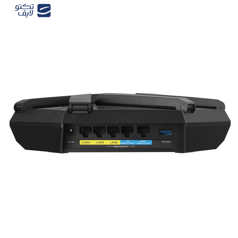 روتر ایسوس مدل ASUS RT-AXE7800 روتر ایسوس مدل ASUS RT-AXE7800