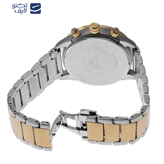 ساعت مچی عقربه ای مردانه کوارتز امپریو آرمانی مدل AR11521 ساعت مچی عقربه ای مردانه کوارتز امپریو آرمانی مدل AR11521