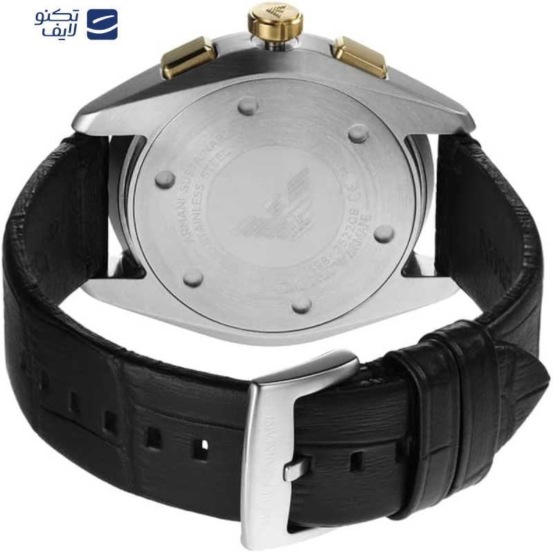 ساعت مچی عقربهای کوارتز مردانه امپریو آرمانی مدل AR11498 ساعت مچی عقربهای کوارتز مردانه امپریو آرمانی مدل AR11498