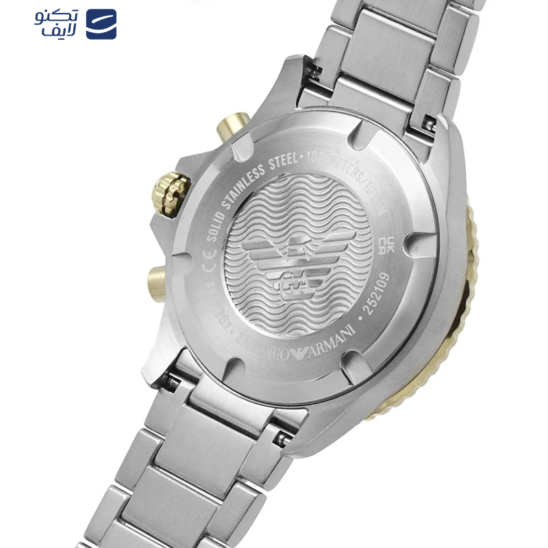 ساعت مچی عقربهای مردانه امپریو آرمانی مدل AR11361 ساعت مچی عقربهای مردانه امپریو آرمانی مدل AR11361
