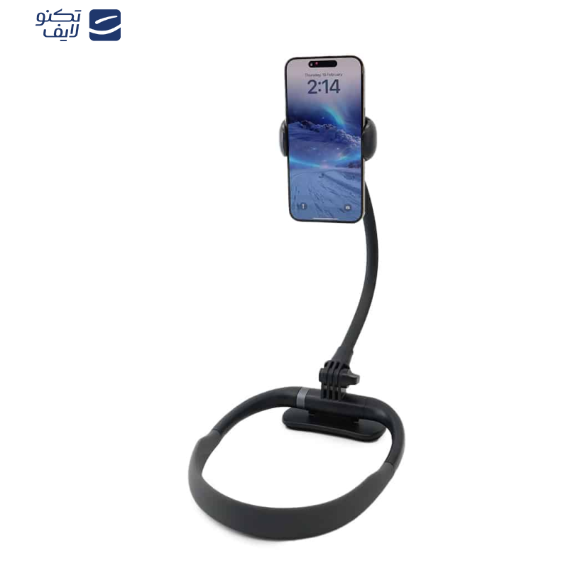 پایه نگهدارنده گوشی موبایل و تبلت یسیدو مدل گردنی C291 پایه نگهدارنده گوشی موبایل و تبلت یسیدو مدل گردنی C291