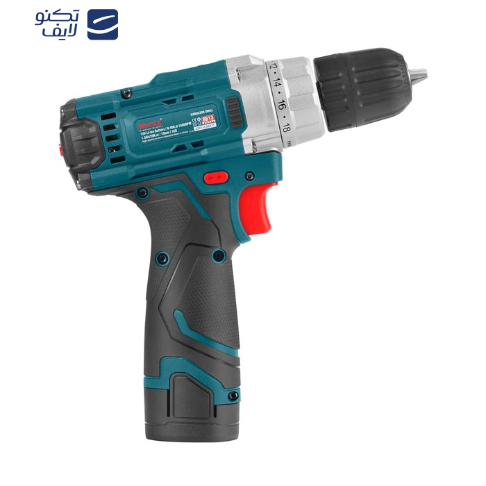 دریل پیچ گوشتی شارژی رونیکس مدل 8613