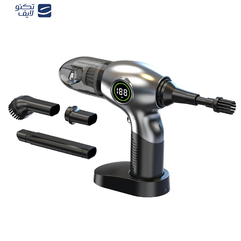 دستگاه دمنده و مکنده شارژی گرین لاین مدل GN3N1VAC دستگاه دمنده و مکنده شارژی گرین لاین مدل GN3N1VAC