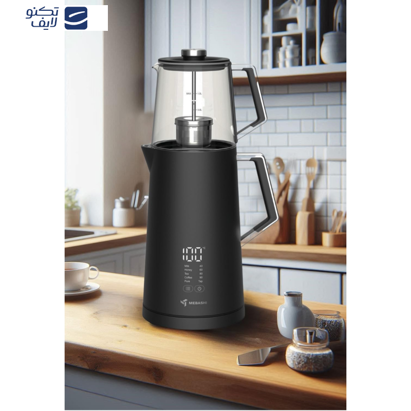 چای ساز مباشی مدل ME-TM304 چای ساز مباشی مدل ME-TM304