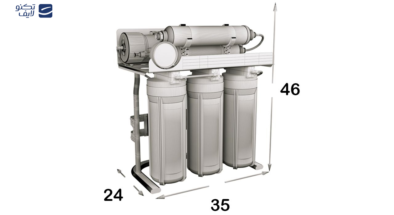 تصفیه آب خانگی اس اس وی مدل MaxSpring X630 تصفیه آب خانگی اس اس وی مدل MaxSpring X630