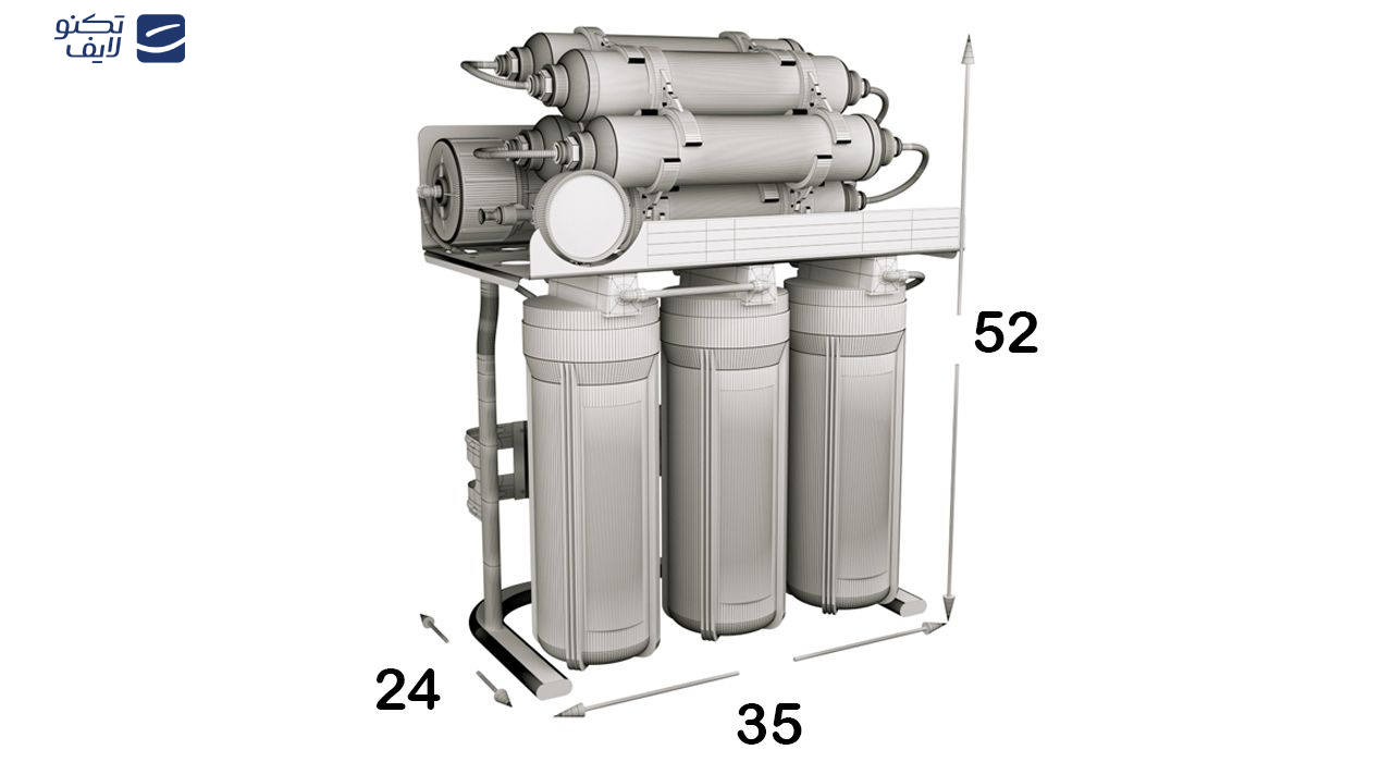 تصفیه آب خانگی اس اس وی مدل MaxSpring X900 تصفیه آب خانگی اس اس وی مدل MaxSpring X900