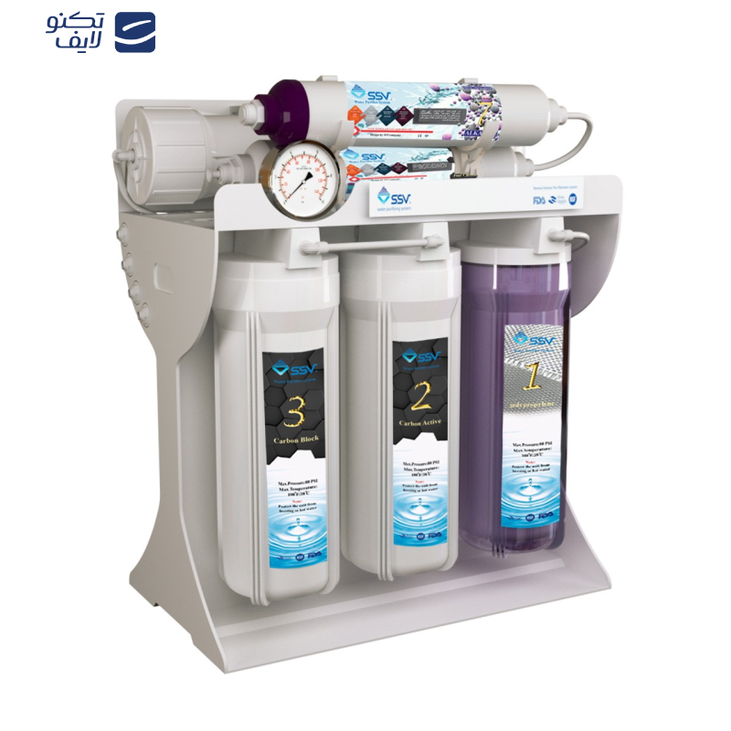دستگاه تصفیه کننده آب اس اس وی مدل MaxPro X720 دستگاه تصفیه کننده آب اس اس وی مدل MaxPro X720
