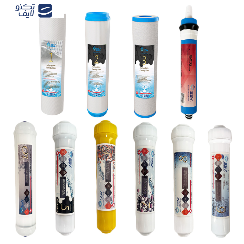 دستگاه تصفیه کننده آب اس اس وی مدل UltraPro X1000 V دستگاه تصفیه کننده آب اس اس وی مدل UltraPro X1000 V