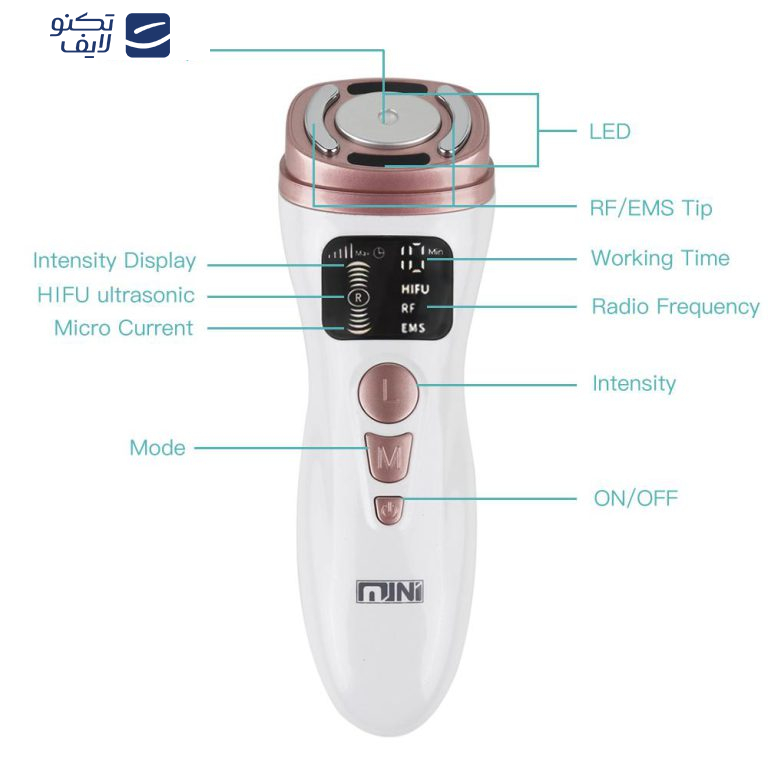 دستگاه جوانساز پوست مدل مینی هایفو سه کاره دستگاه جوانساز پوست مدل مینی هایفو سه کاره