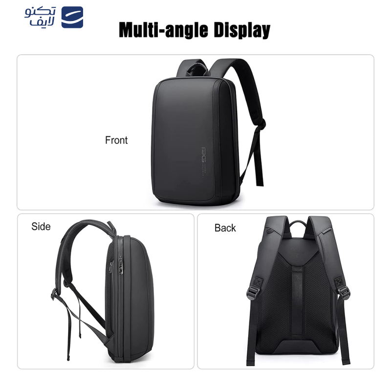 کوله پشتی لپ تاپ بنج مدل BN-2809 مناسب برای لپ تاپ تا 14 اینچی کوله پشتی لپ تاپ بنج مدل BN-2809 مناسب برای لپ تاپ تا 14 اینچی