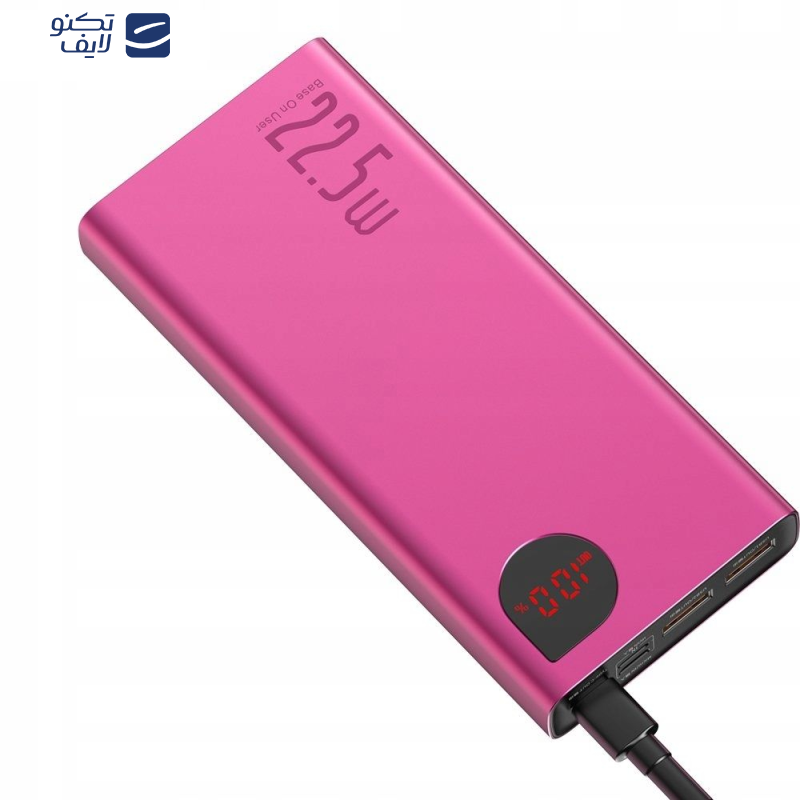 پاوربانک باسئوس مدل Adaman Metal ظرفیت 20000 میلی آمپر ساعت پاوربانک باسئوس مدل Adaman Metal ظرفیت 20000 میلی آمپر ساعت