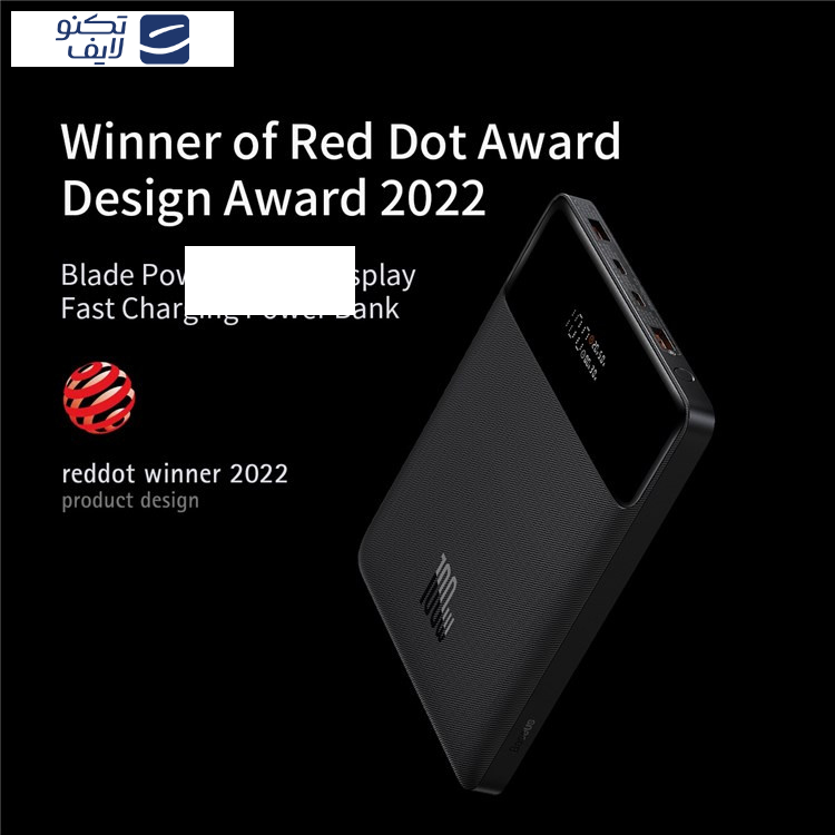 پاوربانک بیسوس مدل BALDE HIGH POWER DIGITAL DISPALY PPBL000201 100W ظرفیت 20000 میلی آمپر ساعت پاوربانک بیسوس مدل BALDE HIGH POWER DIGITAL DISPALY PPBL000201 100W ظرفیت 20000 میلی آمپر ساعت