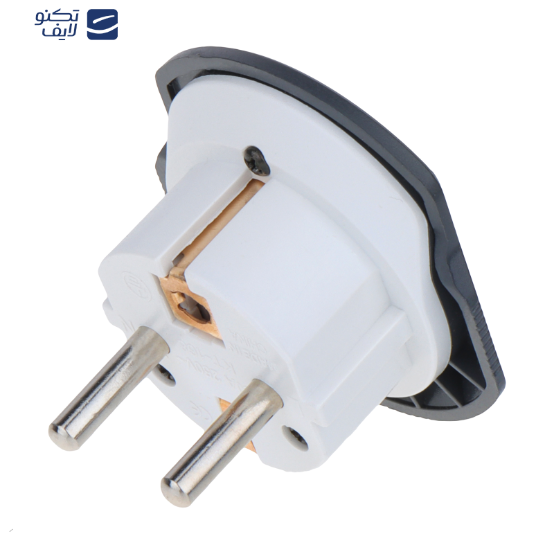 تبدیل دیواری 3 به 2 مدل SH1059   سی آمپر تبدیل دیواری 3 به 2 مدل SH1059   سی آمپر