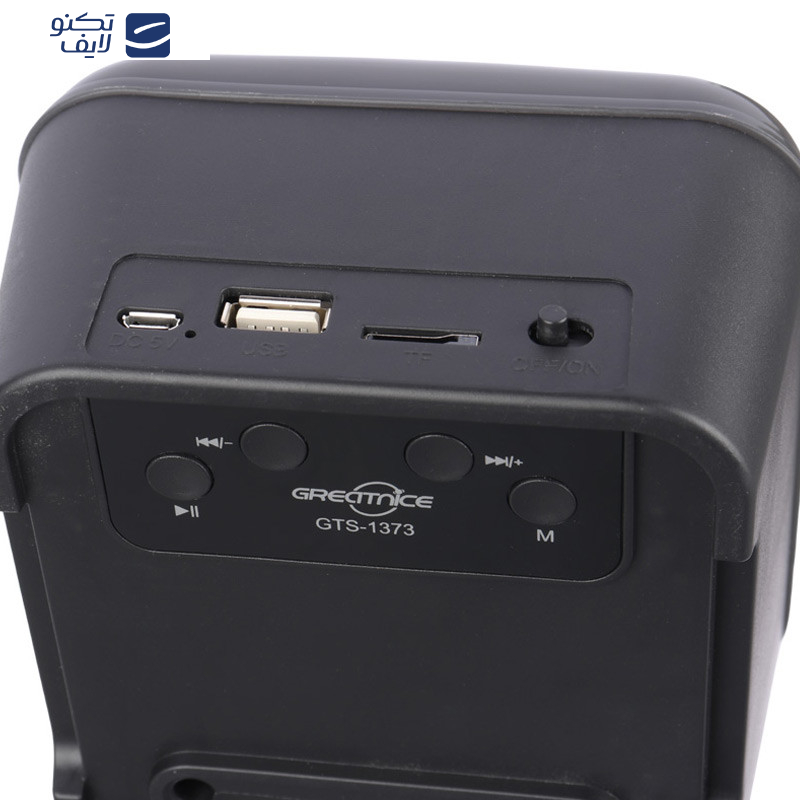 اسپیکر بلوتوثی مدل GTS-1373 اسپیکر بلوتوثی مدل GTS-1373