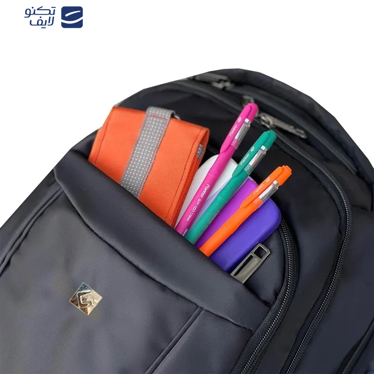 کوله پشتی لپ تاپ مدل GOOG77039 مناسب برای لپ تاپ 16 تا 17 اینچی کوله پشتی لپ تاپ مدل GOOG77039 مناسب برای لپ تاپ 16 تا 17 اینچی