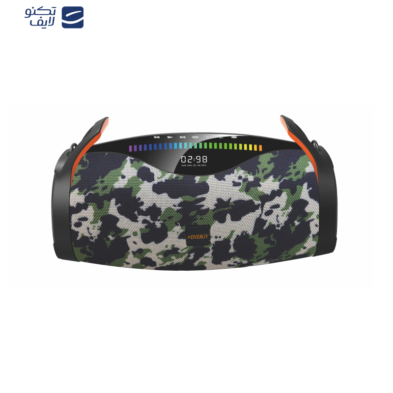 اسپیکر بلوتوثی قابل حمل ایکس انرژی مدل SONICWAVE اسپیکر بلوتوثی قابل حمل ایکس انرژی مدل SONICWAVE