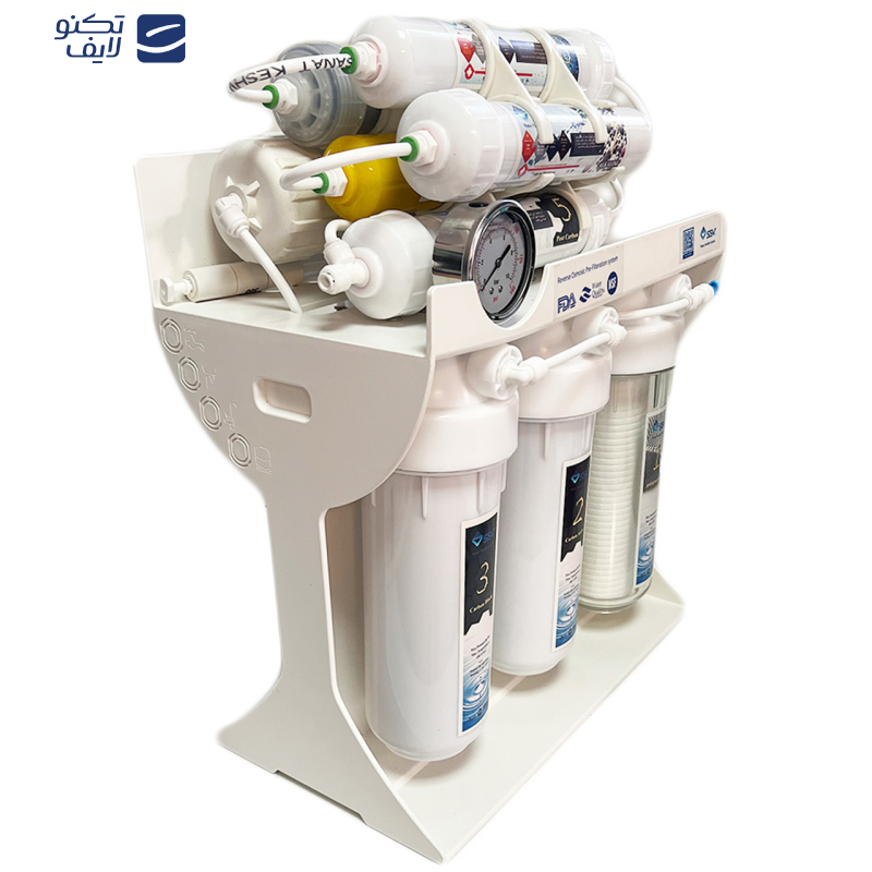 دستگاه تصفیه کننده آب اس اس وی مدل UltraPro  X1055 N + 4F به همراه فیلتر