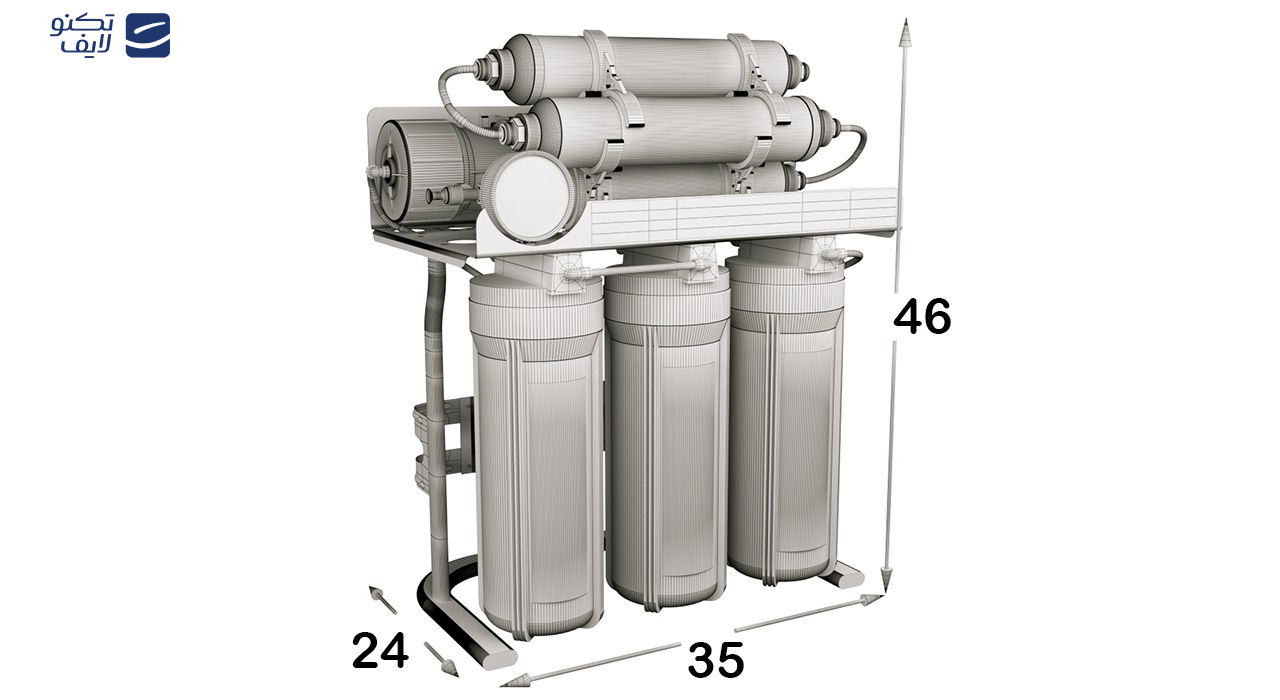 دستگاه تصفیه کننده آب اس اس وی مدل MaxSpring X810 دستگاه تصفیه کننده آب اس اس وی مدل MaxSpring X810