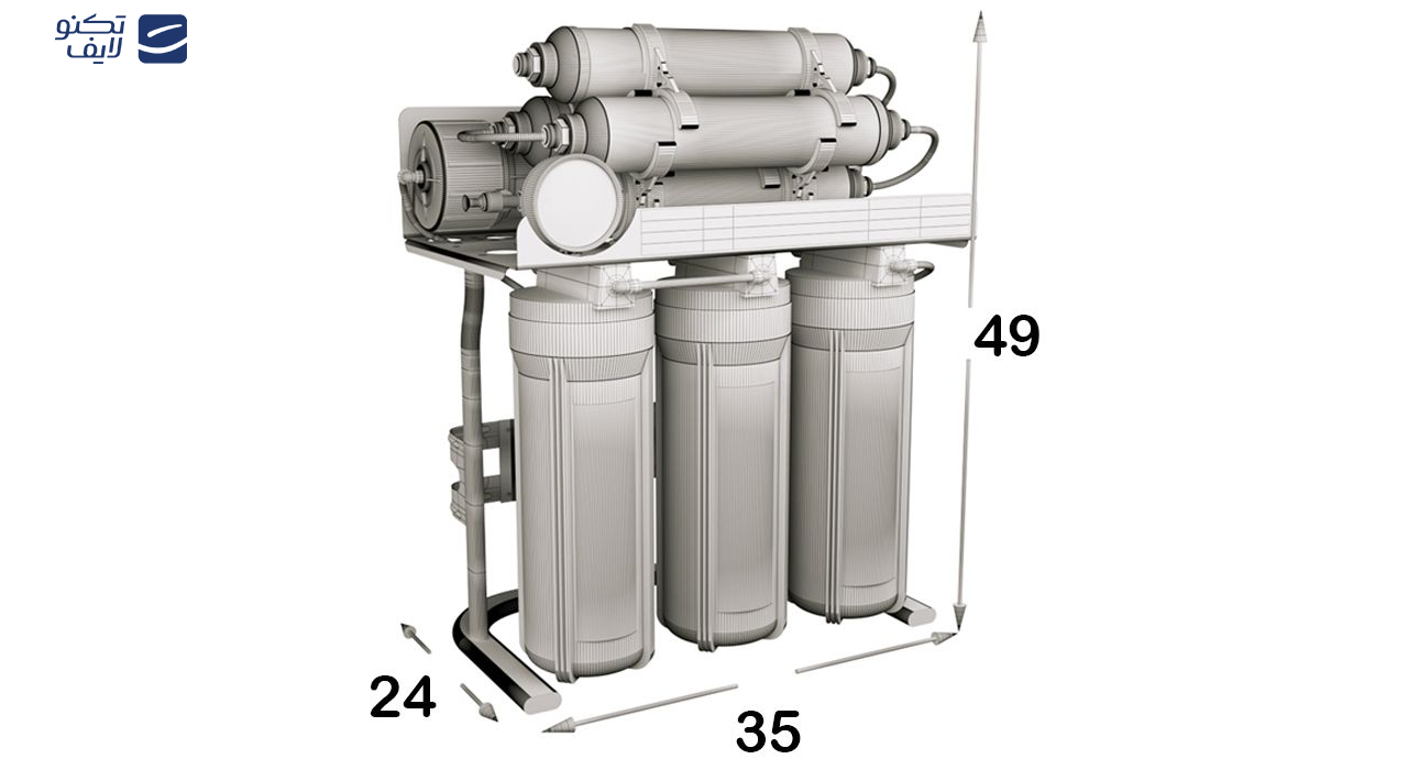 دستگاه تصفیه کننده آب اس اس وی مدل MaxSpring X920