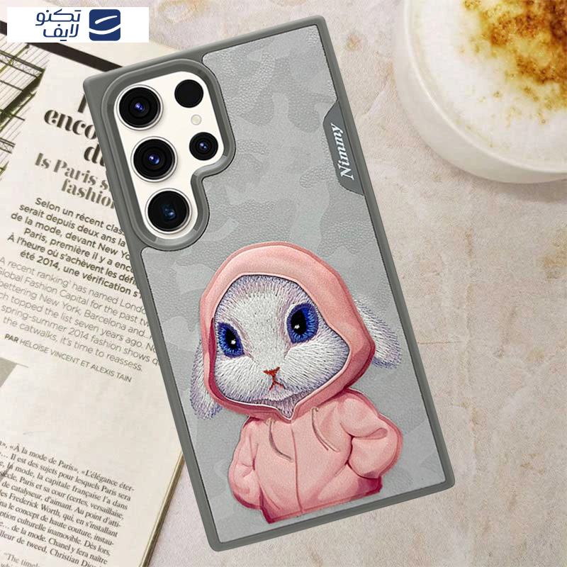 کاور اپیکوی مدل Nimmy Rabbit مناسب برای گوشی موبایل سامسونگ Galaxy S25 Ultra کاور اپیکوی مدل Nimmy Rabbit مناسب برای گوشی موبایل سامسونگ Galaxy S25 Ultra