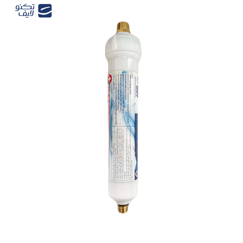 فیلتر دستگاه تصفیه آب اس اس وی مدل dechlorinate به همراه شارژ فیلتر دستگاه تصفیه آب اس اس وی مدل dechlorinate به همراه شارژ
