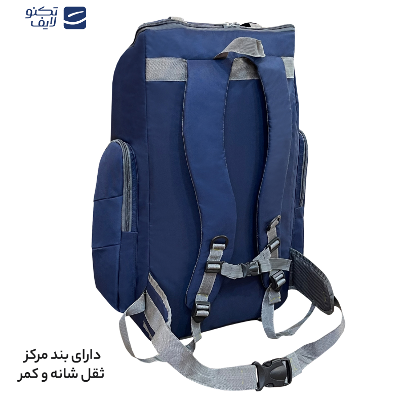 کوله پشتی سفری 55 لیتری فوروارد کد FCLT8042 EVER BETTER  کوله پشتی سفری 55 لیتری فوروارد کد FCLT8042 EVER BETTER