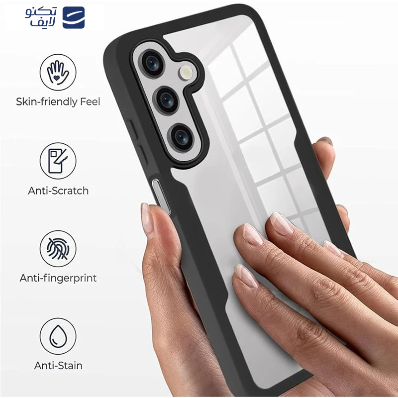 کاور اپیکوی مدل Tpu Frame مناسب برای گوشی موبایل سامسونگ Galaxy A56/ A36