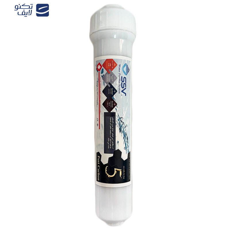 فیلتر دستگاه تصفیه آب اس اس وی مدل H630 بسته 6 عددی